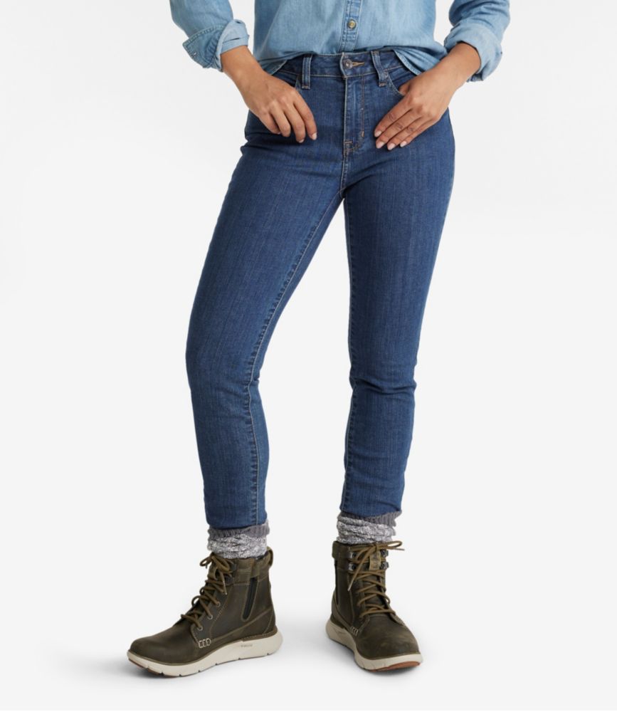 ll bean true shape jeans