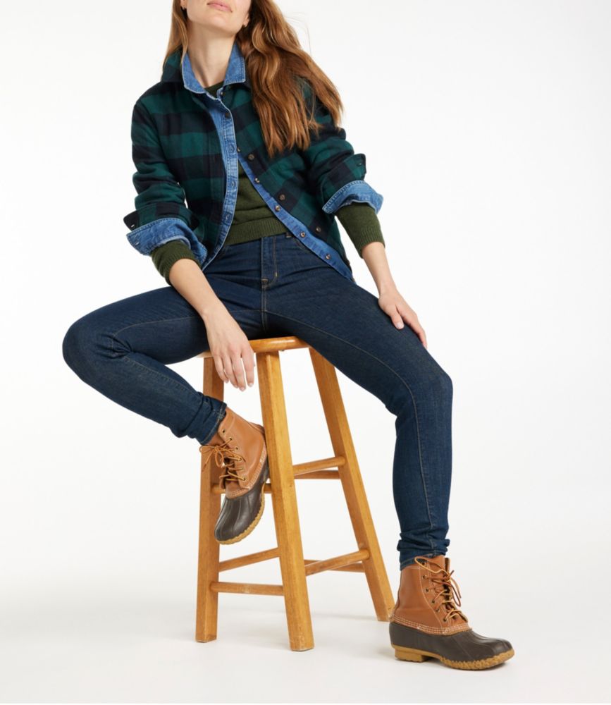 ll bean skinny jeans