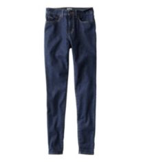 L.L. Bean Flannel Lined High-Rise Jeans—[24X28] – mahshu