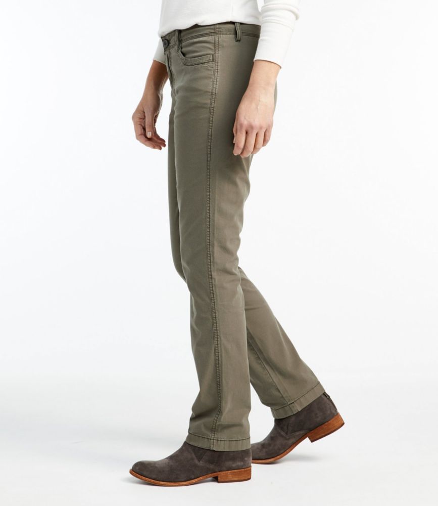 ll bean elastic waist jeans