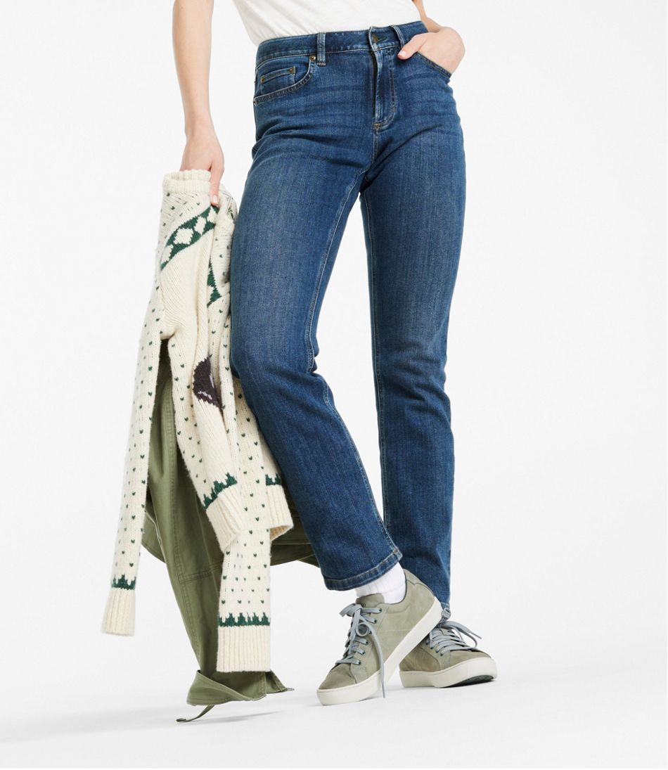 Women's BeanFlex Jeans, Favorite Fit Straight-Leg