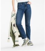 Women's BeanFlex® Jeans, Mid-Rise Straight-Leg