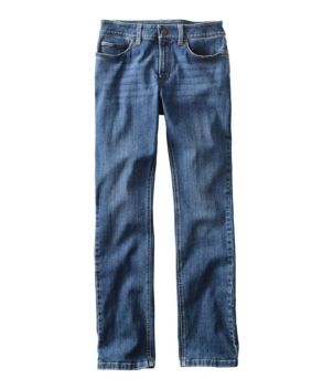 Women's Mid Rise Straight-Leg Jeans