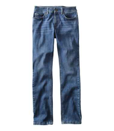 Women's BeanFlex® Jeans, Mid-Rise Straight-Leg