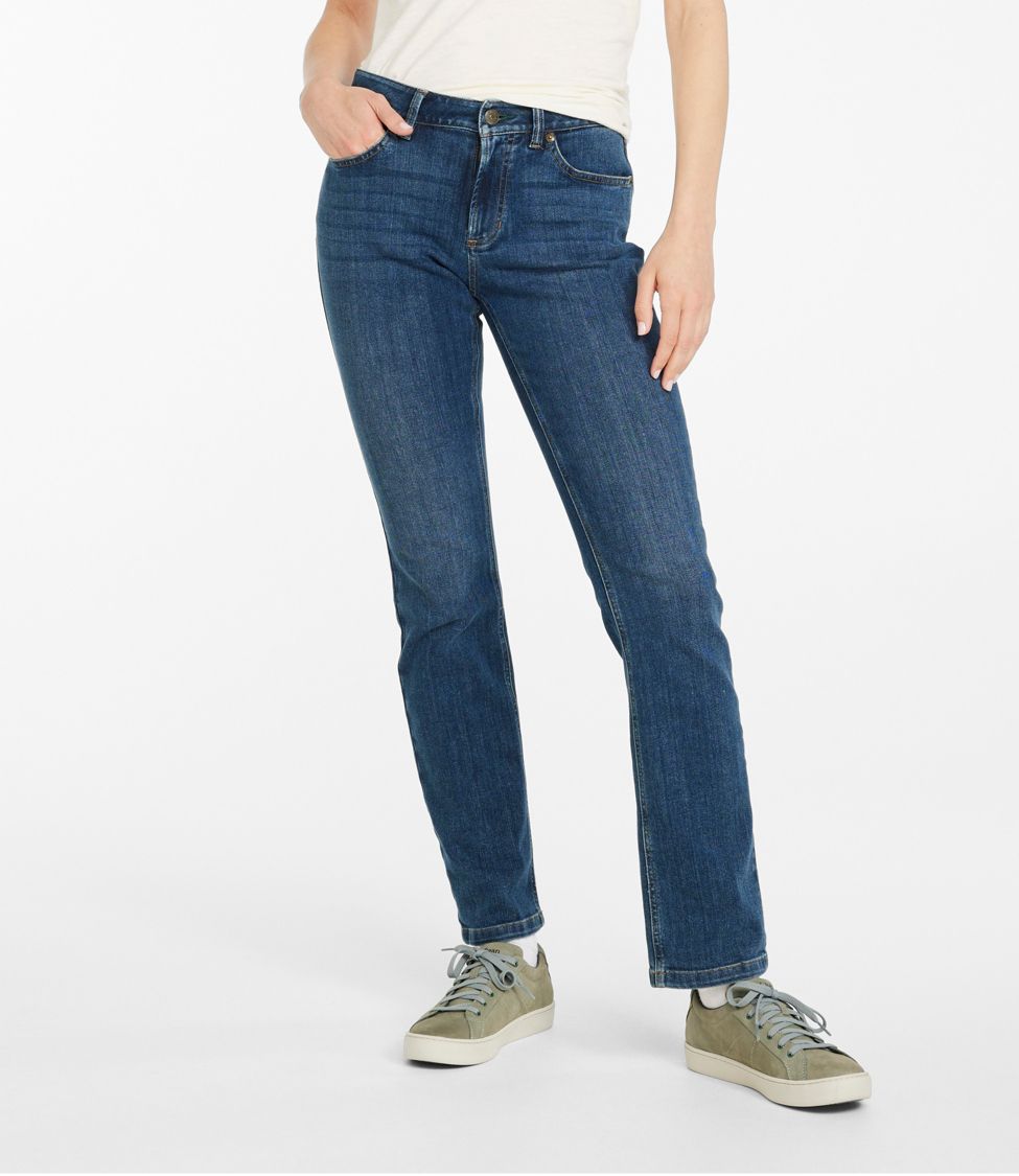 Levi's Classic Straight Leg Jeans Women's Size 12 High Rise Stretch Denim  Blue