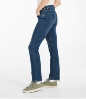 Women's True Shape Jeans, Classic Fit Straight-Leg Fleece-Lined Colors at  L.L. Bean