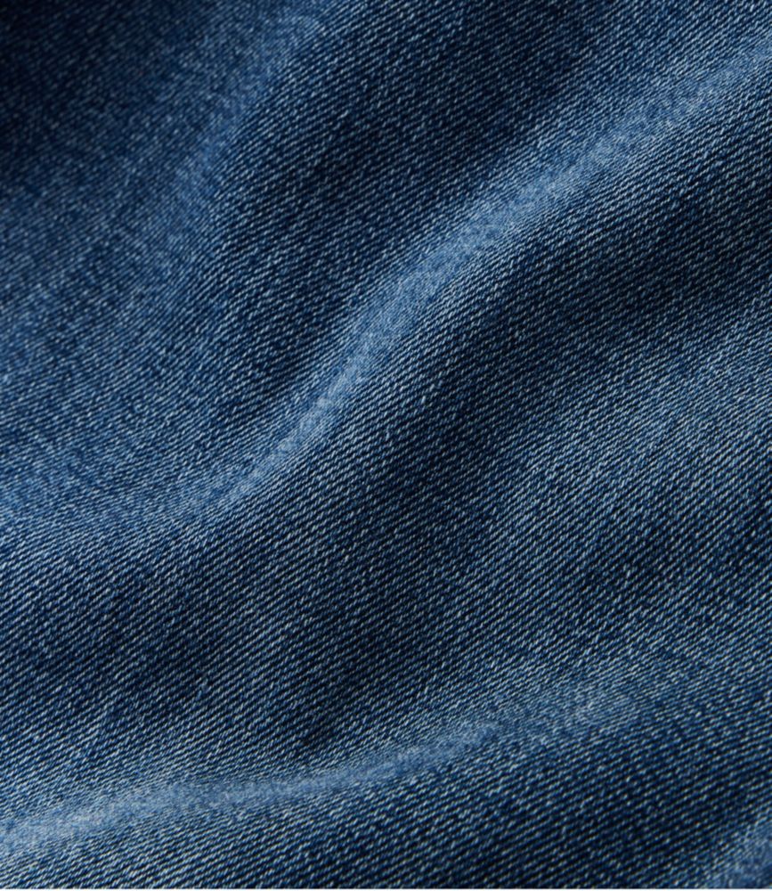 Women's BeanFlex® Jeans, Mid-Rise Skinny-Leg, Bright Indigo, small image number 5