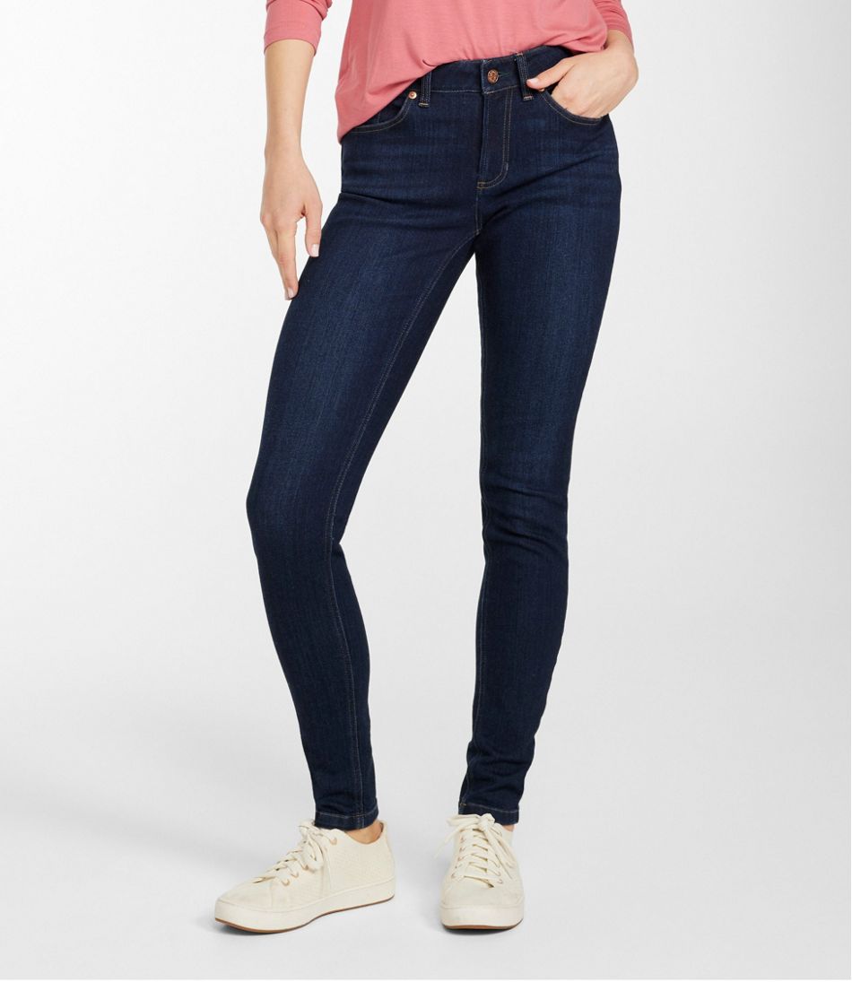 Women\'s BeanFlex® Jeans, Mid-Rise Skinny-Leg | Jeans at