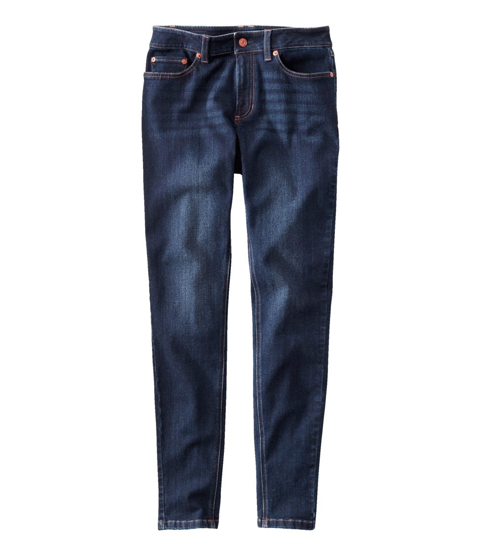 Mid-Rise Slim Fit Jeans