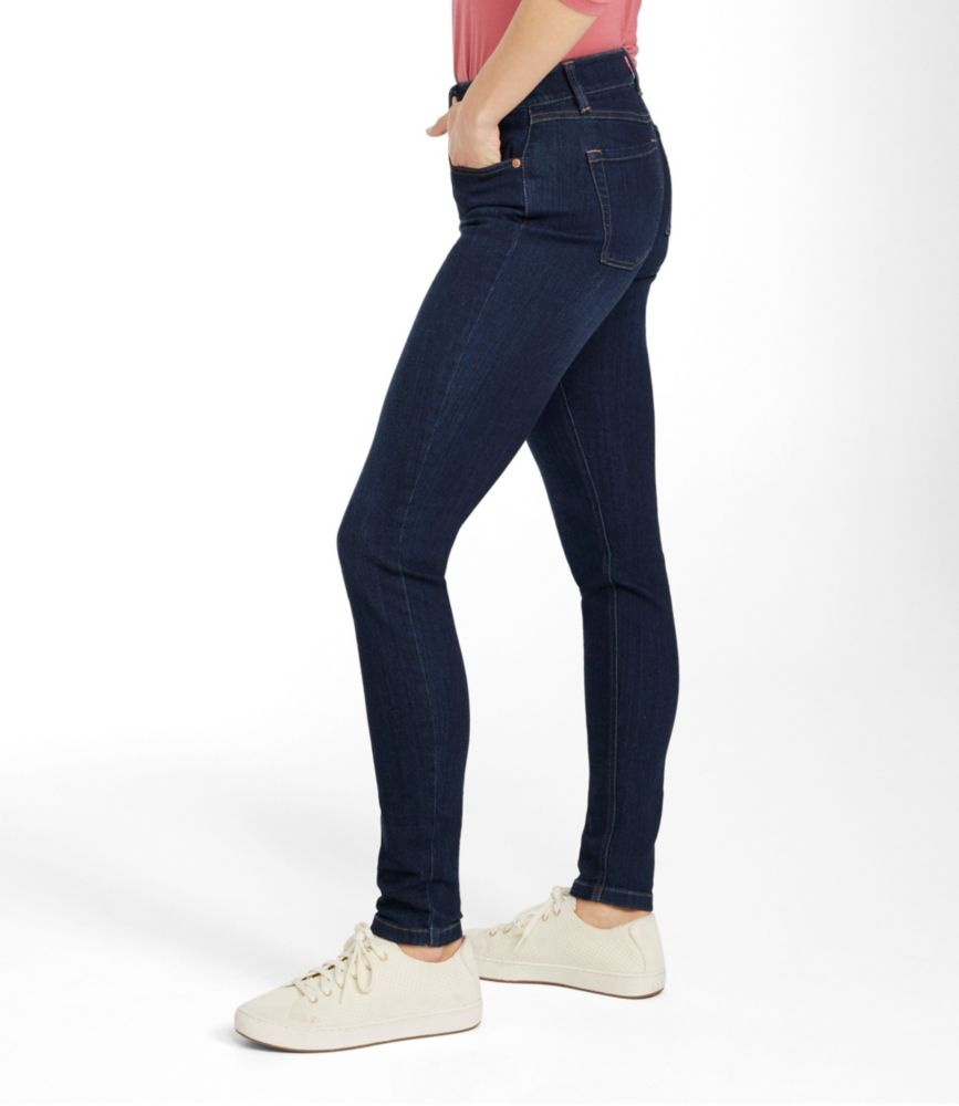 Women's BeanFlex® Jeans, Mid-Rise Skinny-Leg