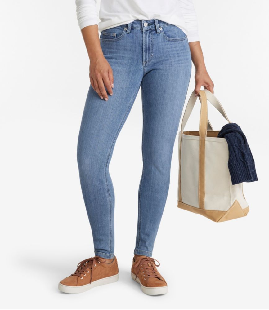 Women's BeanFlex® Jeans, Mid-Rise Skinny-Leg