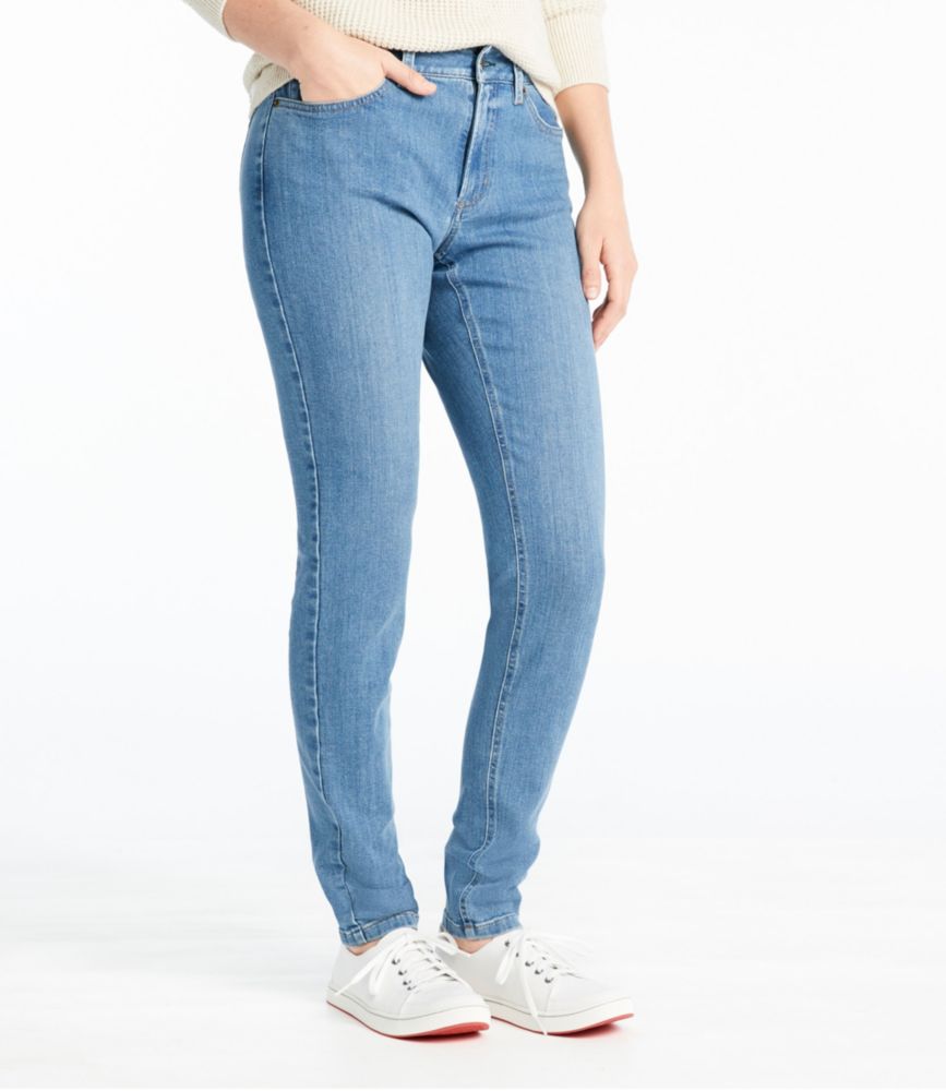 Women's BeanFlex Jeans, Favorite Fit SkinnyLeg Pants & Jeans at L.L.Bean