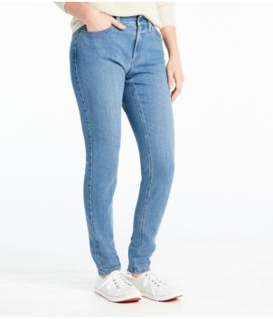 Women's BeanFlex® Jeans, Mid-Rise Skinny-Leg