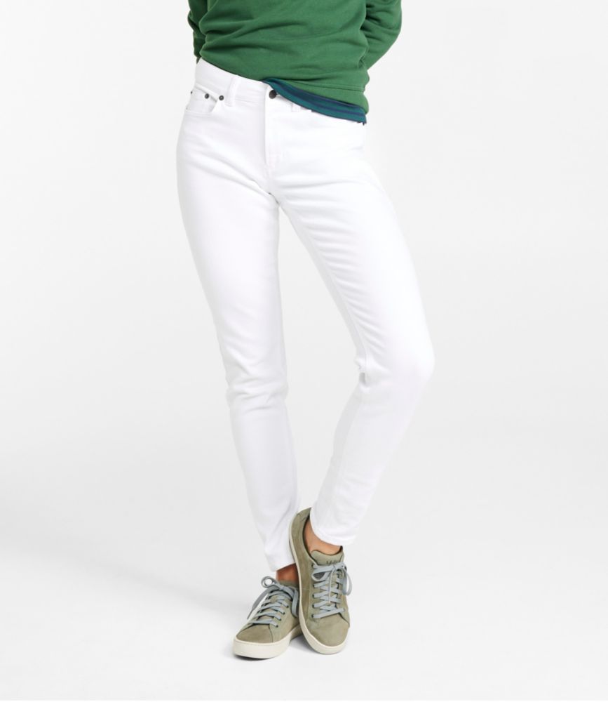 Women's BeanFlex® Jeans, Mid-Rise Skinny-Leg