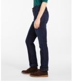 Women's BeanFlex Jeans, Favorite Fit Straight-Leg Lined