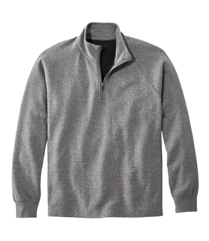 three quarter zip pullover