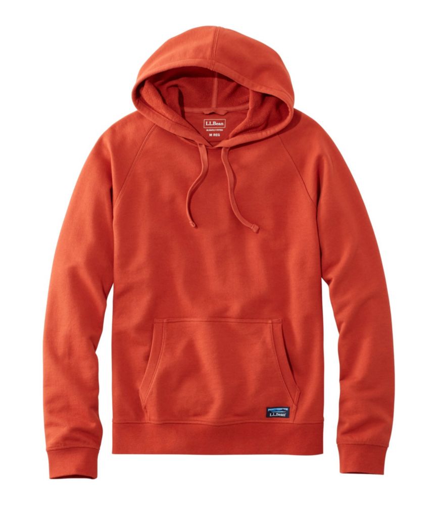 red men's sweatshirt