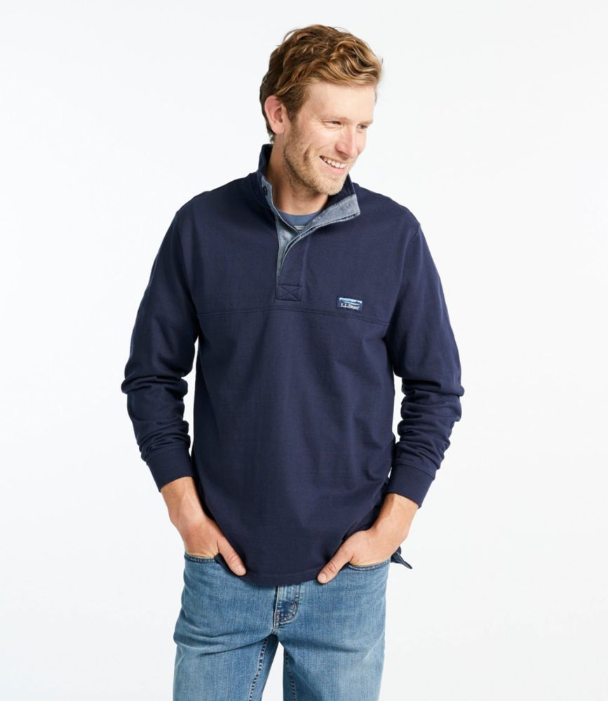 rugby pullover