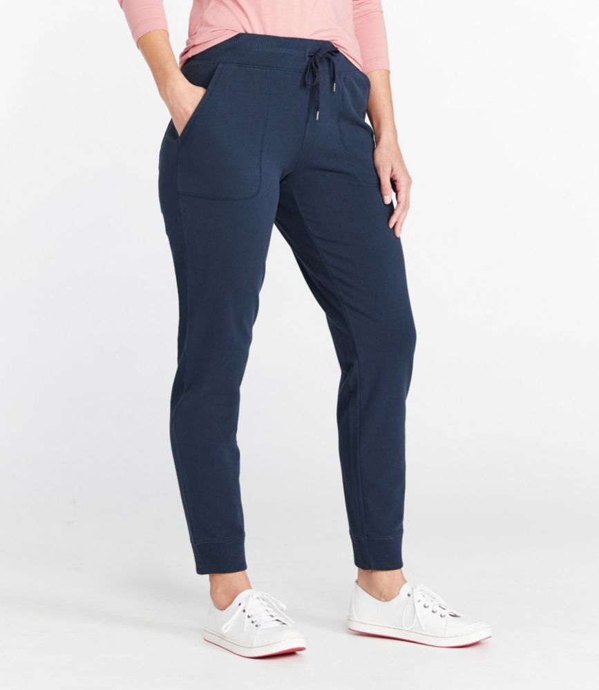 womens slim leg joggers