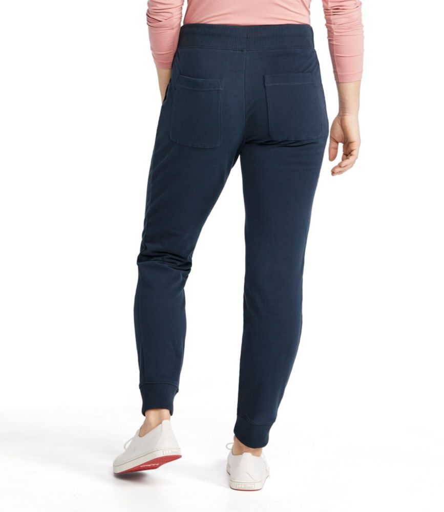 womens slim leg joggers