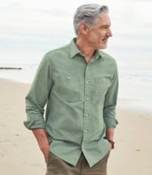 ll bean sunwashed canvas shirt