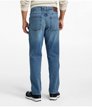 Men's BeanFlex Jeans, Standard Fit, Straight Leg