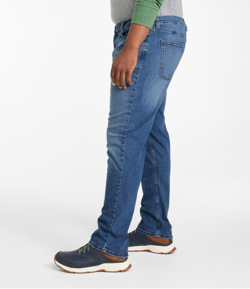 Men's BeanFlex® Jeans, Standard Athletic Fit, Straight Leg, Coastal Dune, small image number 7