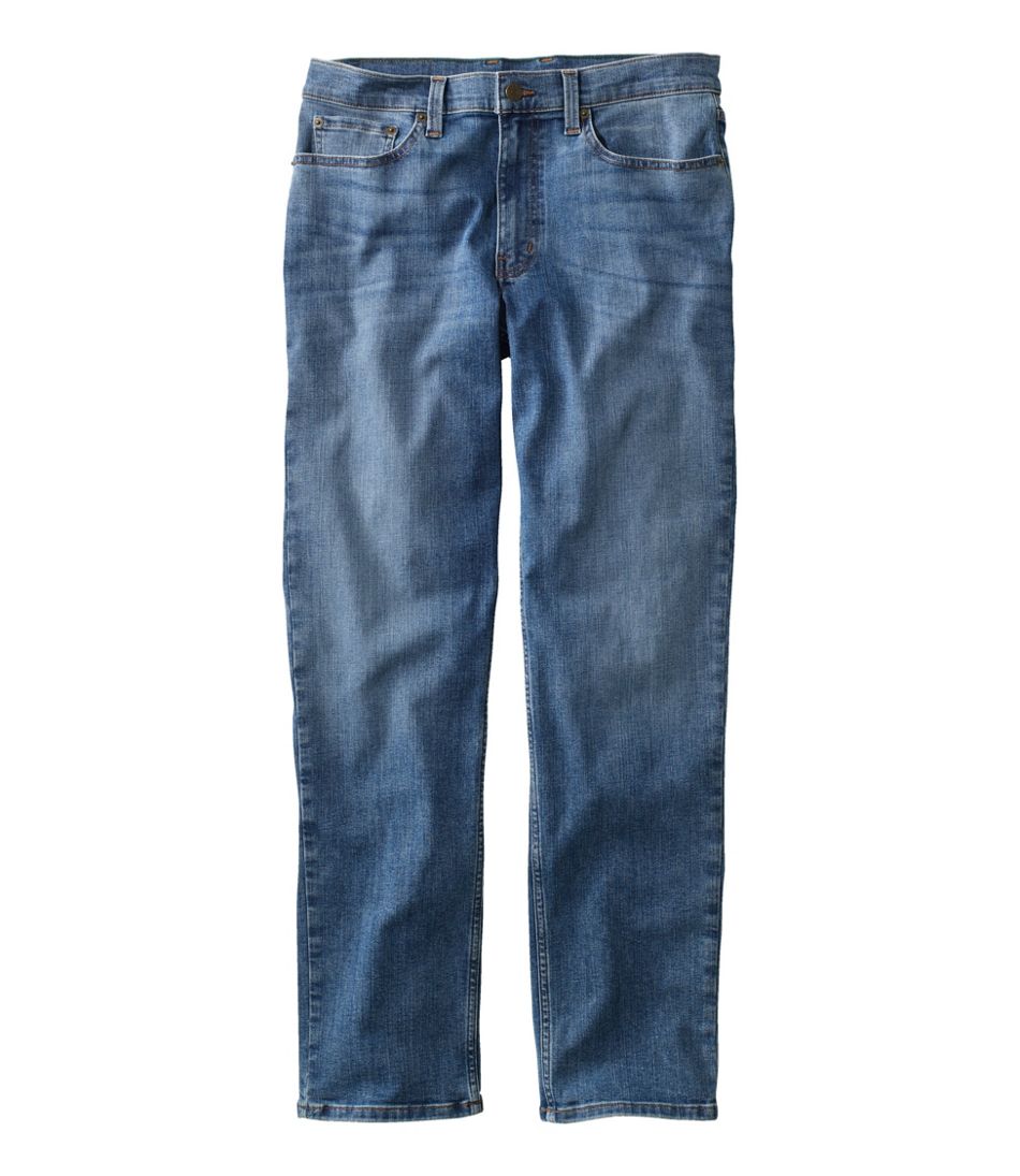 Men's BeanFlex® Jeans, Standard Athletic Fit, Straight Leg