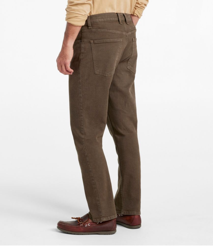 Men's BeanFlex Jeans, Standard Athletic Fit, Straight Leg Pants