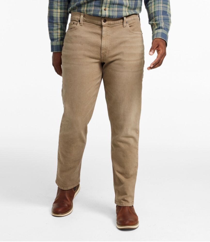 Men's BeanFlex® Jeans, Standard Athletic Fit, Straight Leg