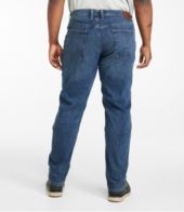 Men's BeanFlex Jeans, Standard Athletic Fit, Straight Leg | Jeans at L ...