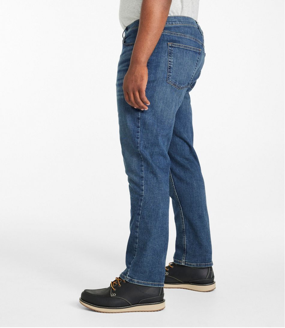 Mid Wash Cotton Lycra Slim Fit Men's Jeans