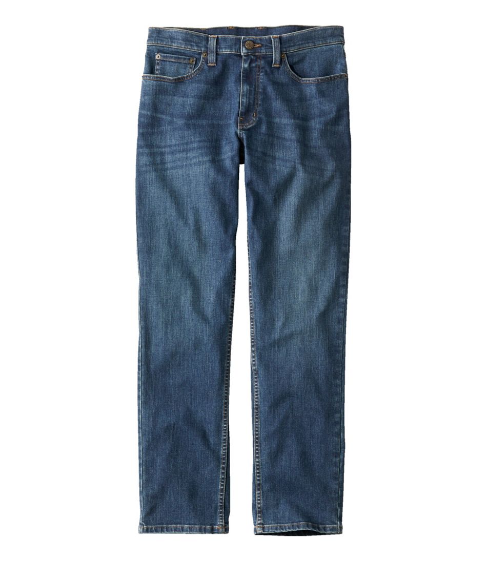 Men\'s BeanFlex Jeans, Standard Athletic Fit, Straight Leg | Jeans at