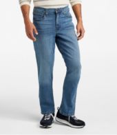 Men's BeanFlex® Jeans, Standard Athletic Fit, Straight Leg at L.L. Bean