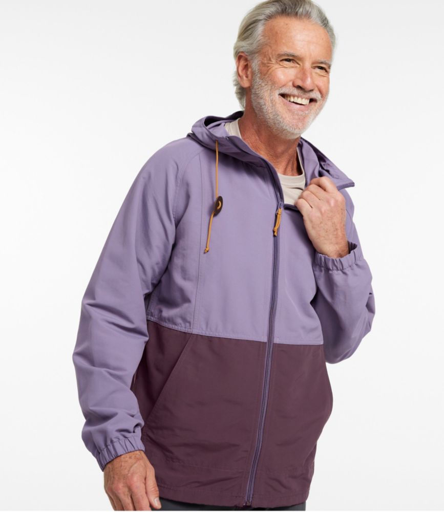 Men's Mountain Classic Jacket, Colorblock, Rustic Purple/Dark Mauve, small image number 2