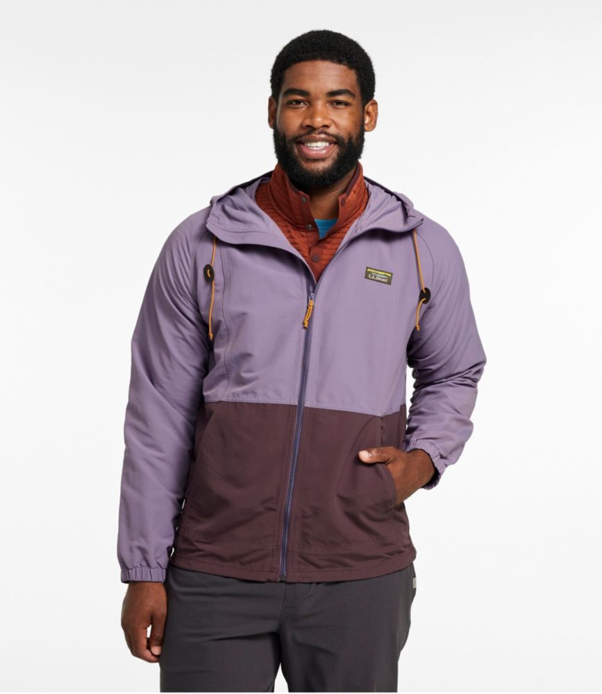 Men's Mountain Classic Jacket, Colorblock, Rustic Purple/Dark Mauve, small image number 5