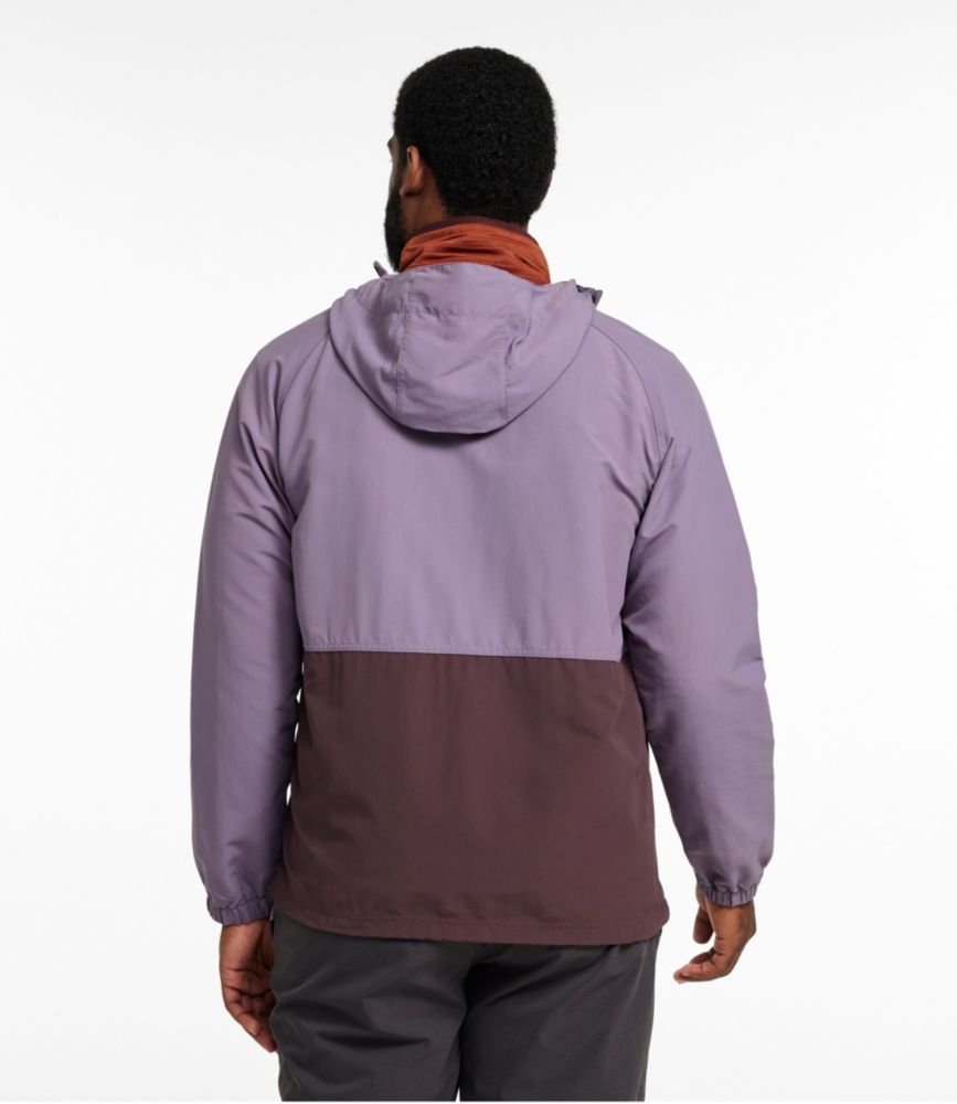 Men's Mountain Classic Jacket, Colorblock, Rustic Purple/Dark Mauve, small image number 6