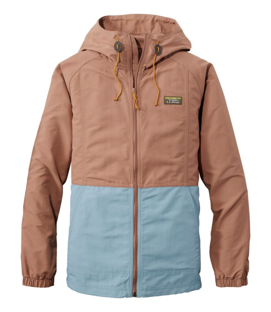 Men s Mountain Classic Jacket Colorblock Windbreakers L.L.Bean Canada