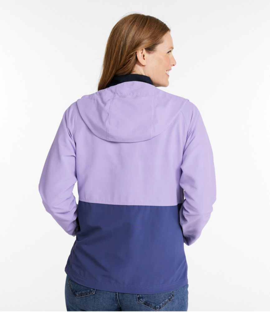 Women's Mountain Classic Full-Zip Jacket, Colorblock, Shore/Storm Teal, small image number 3