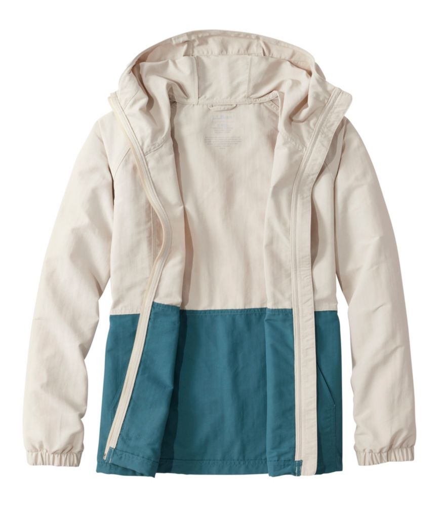 Women's Mountain Classic Full-Zip Jacket, Colorblock, Shore/Storm Teal, small image number 5