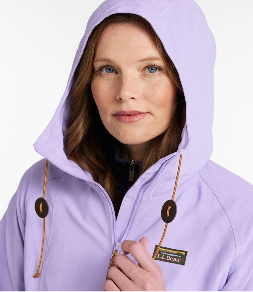 Women's Mountain Classic Full-Zip Jacket, Colorblock, Coral Bisque/Hot Coral, small image number 4