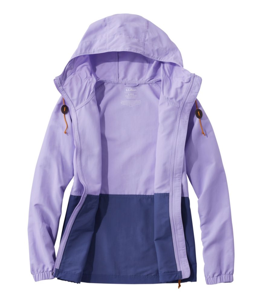 Women's Mountain Classic Full-Zip Jacket, Colorblock, French Lilac/Dark Twilight Blue, small image number 5