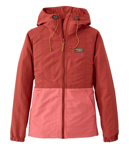 Women's Mountain Classic Full-Zip Jacket, Colorblock - LLBean