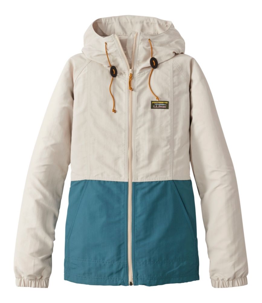 Ll bean anorak colorblock hotsell