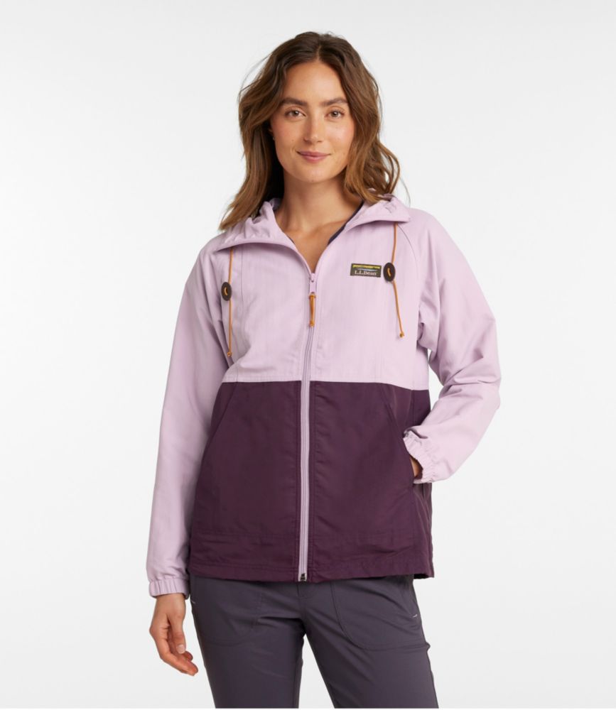 Women's Mountain Classic Full-Zip Jacket, Colorblock | Women's at L.L.Bean