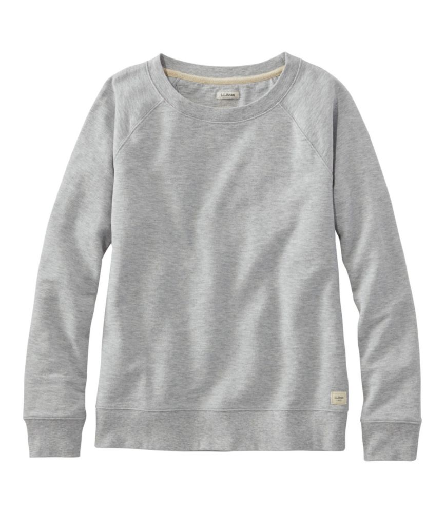 cotton women's crew neck sweatshirts