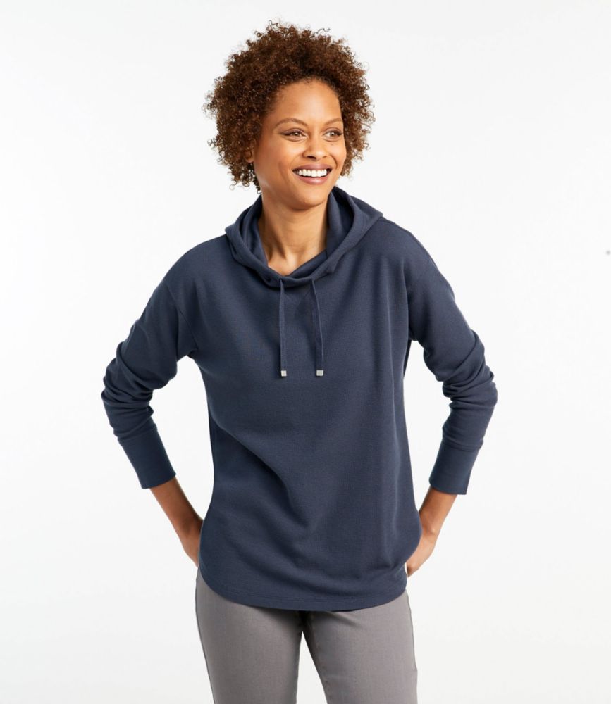 ll bean waffle hoodie