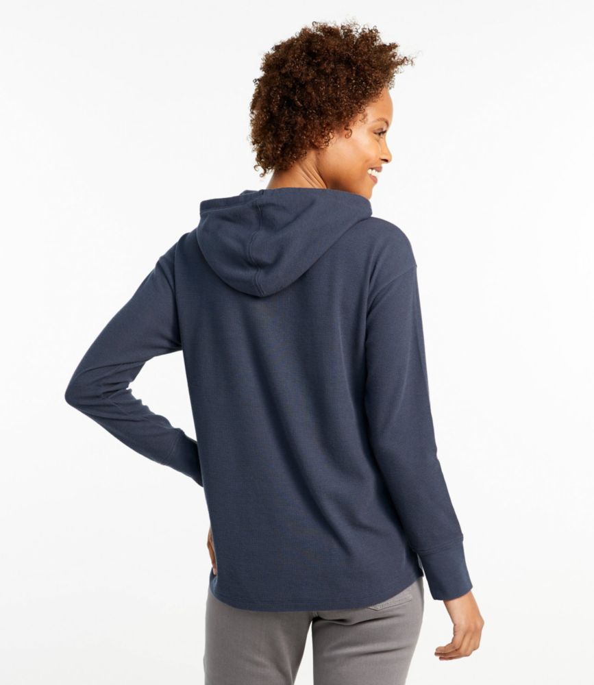 ll bean waffle hoodie