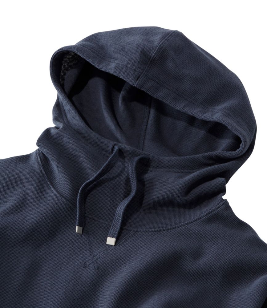ll bean waffle hoodie