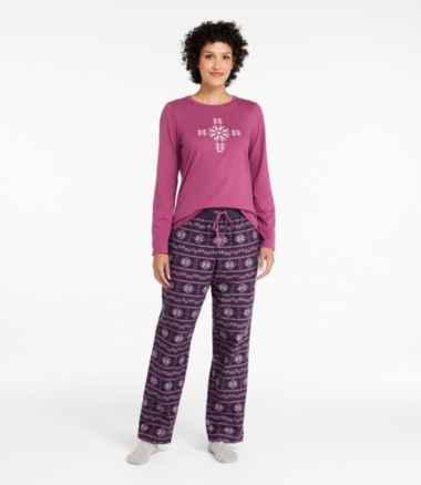 Women's L.L.Bean Camp PJ Set